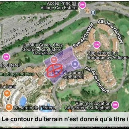 Cap Esterel 4 Pers Equipe, Belle Vue Golf, Centre Village Pierre & , Parking Inclus Et 5 Piscines Acces Gratuit, Clim, Wifi, Tv, Lave-vaisselle Et Lave-linge,four, Plancha 아파트 *