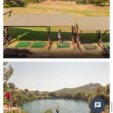 Cap Esterel 4 Pers Equipe, Belle Vue Golf, Centre Village Pierre & , Parking Inclus Et 5 Piscines Acces Gratuit, Clim, Wifi, Tv, Lave-vaisselle Et Lave-linge,four, Plancha Apartment Saint-Raphaël