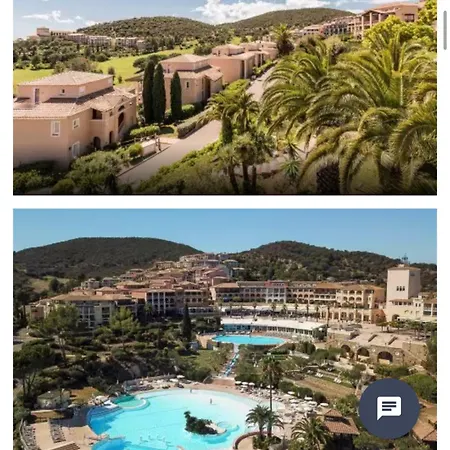 Cap Estérel 4 Pers équipé, Belle Vue Golf, Centre Village Pierre&vacances , Parking Inclus Et 5 Piscines Accès Gratuit, Clim, Wifi, Tv, Lave-vaisselle Et Lave-linge,four, Plancha *