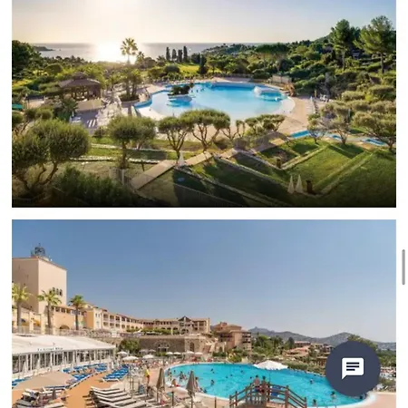 Cap Estérel 4 Pers équipé, Belle Vue Golf, Centre Village Pierre&vacances , Parking Inclus Et 5 Piscines Accès Gratuit, Clim, Wifi, Tv, Lave-vaisselle Et Lave-linge,four, Plancha * Saint-Raphaël