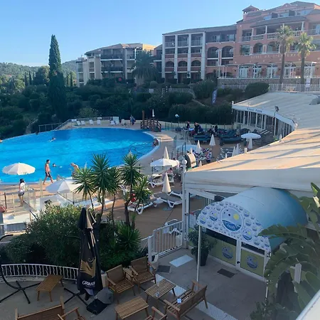 Cap Esterel 4 Pers Equipe, Belle Vue Golf, Centre Village Pierre & , Parking Inclus Et 5 Piscines Acces Gratuit, Clim, Wifi, Tv, Lave-vaisselle Et Lave-linge,four, Plancha 아파트 Saint-Raphaël