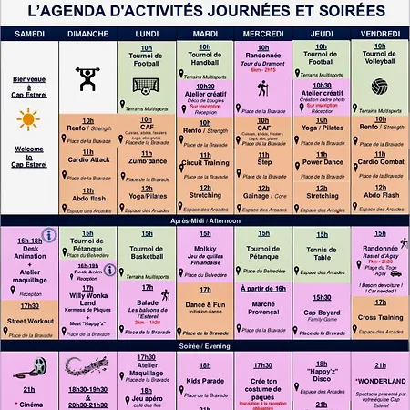 Cap Esterel 4 Pers Equipe, Belle Vue Golf, Centre Village Pierre & , Parking Inclus Et 5 Piscines Acces Gratuit, Clim, Wifi, Tv, Lave-vaisselle Et Lave-linge,four, Plancha 아파트 *