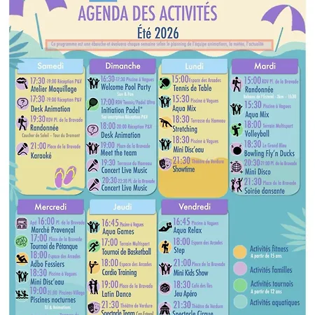 Cap Estérel 4 Pers équipé, Belle Vue Golf, Centre Village Pierre&vacances , Parking Inclus Et 5 Piscines Accès Gratuit, Clim, Wifi, Tv, Lave-vaisselle Et Lave-linge,four, Plancha * Saint-Raphaël